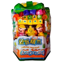 Constructor PS Blocksland Figuri/ Multicolor