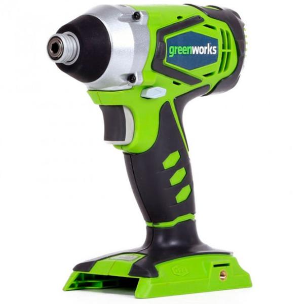 Шуруповерт Greenworks G24ID 3200 об/ мин photo 1