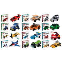 Конструктор Hsanhe N6027 Транспорт/ Разноцветный