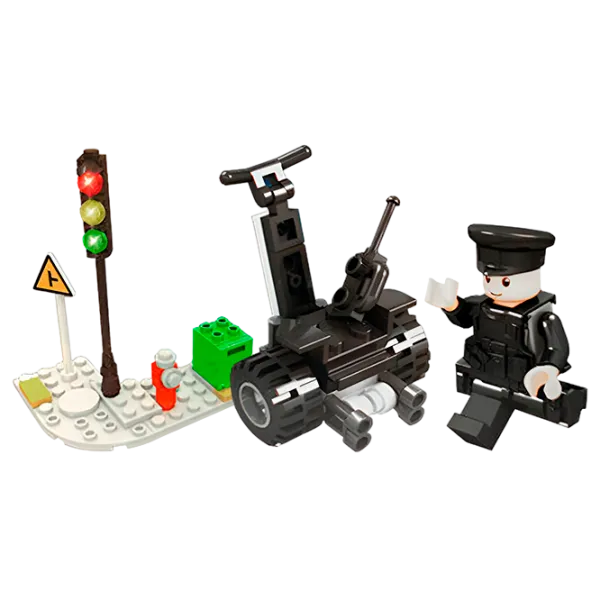 Конструктор Hsanhe 1068026 Транспорт/ Разноцветный photo 1