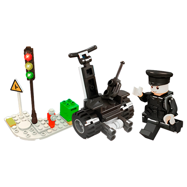 Конструктор Hsanhe 1068026 Транспорт/ Разноцветный photo 1