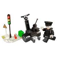 Конструктор Hsanhe 1068026 Транспорт/ Разноцветный