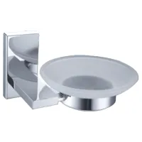 Săpunieră Aquaplus 53885 Sticlă/ Rotundă