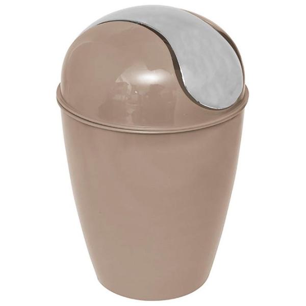 Coș de gunoi Tendance Conical 5.6 l/ Plastic/ Beige photo 1