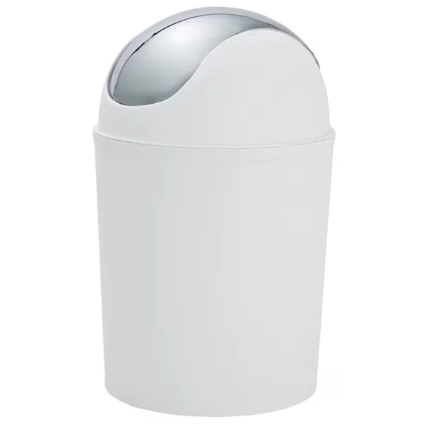 Coș de gunoi Tendance Conical 5.6 l/ Plastic/ White photo 1 Coș de gunoi Tendance Conical 5.6 l/ Plastic/ White photo 1