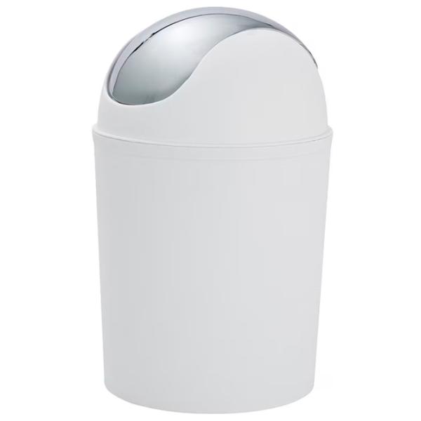 Coș de gunoi Tendance Conical 5.6 l/ Plastic/ White photo 1 Coș de gunoi Tendance Conical 5.6 l/ Plastic/ White photo 1