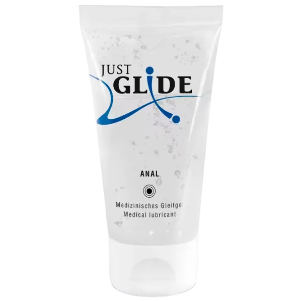 Смазка Just Glide Anal 50 мл/ без запаха/ Прозрачный photo 1