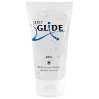 Lubrifiant Just Glide Anal 50 ml/ fără miros/ Transparent