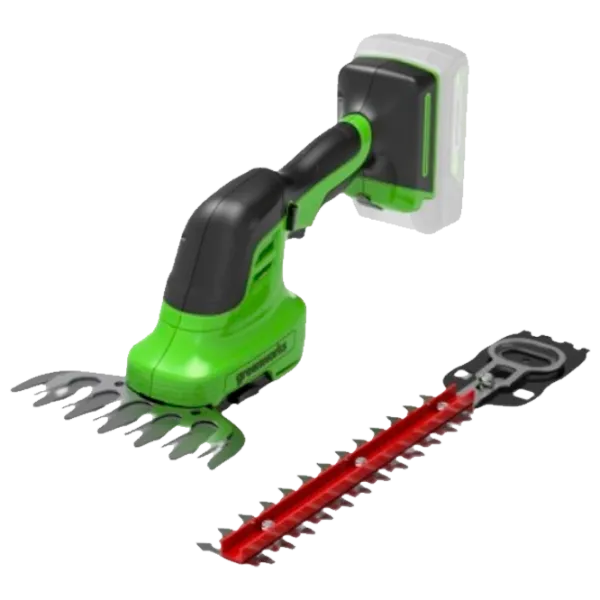 Foarfecă de gradină Greenworks G24SHT Oțel photo 1