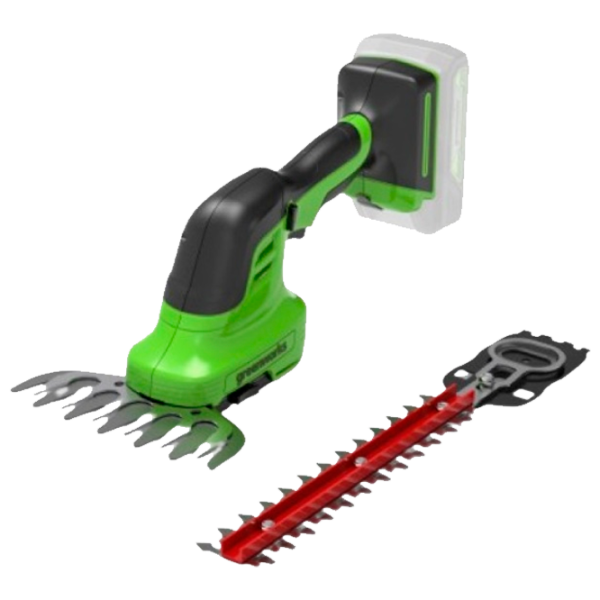 Foarfecă de gradină Greenworks G24SHT Oțel photo 1