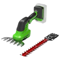 Foarfecă de gradină Greenworks G24SHT Oțel