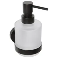 Dozator săpun lichid Bemeta Dark 0.2l