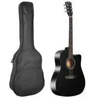 Акустическая гитара Enjoy Set M4101 BK 4/ 4, Dreadnought, Черный