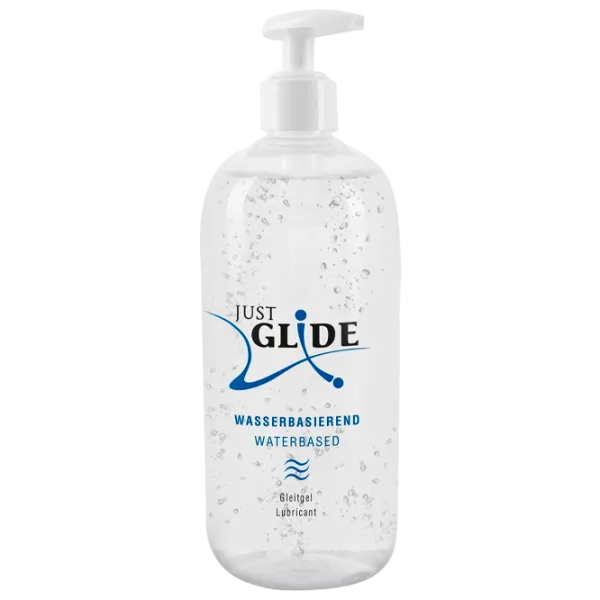 Смазка Just Glide Water-base 0.5л/ без запаха / Прозрачный photo 1 Смазка Just Glide Water-base 0.5л/ без запаха / Прозрачный photo 1