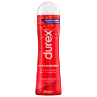 Смазка Durex Play 50 мл/ Клубника/ Прозрачный