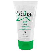 Lubrifiant Just Glide Bio Anal 50 ml/ fără miros/ Transparent