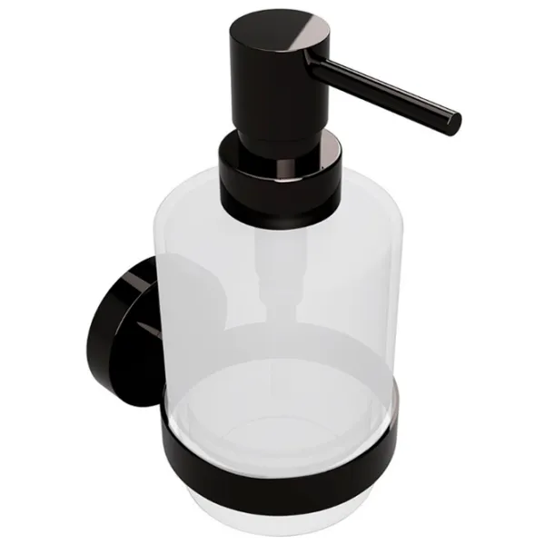 Dozator săpun lichid Bemeta Hematit 0.2l photo 1 Dozator săpun lichid Bemeta Hematit 0.2l photo 1