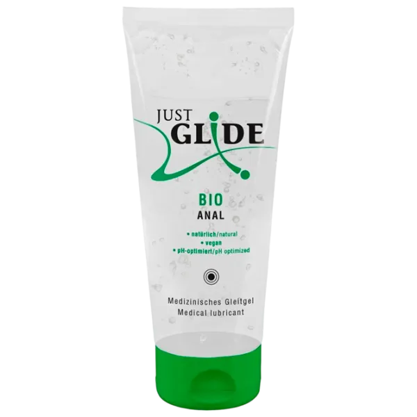 Смазка Just Glide Bio Anal 0.2л/ без запаха / Прозрачный photo 1 Смазка Just Glide Bio Anal 0.2л/ без запаха / Прозрачный photo 1