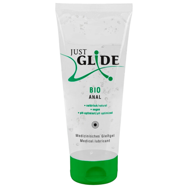 Смазка Just Glide Bio Anal 0.2л/ без запаха / Прозрачный photo 1 Смазка Just Glide Bio Anal 0.2л/ без запаха / Прозрачный photo 1