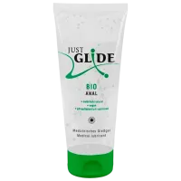 Смазка Just Glide Bio Anal 0.2л/ без запаха / Прозрачный