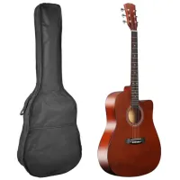 Chitară acustică Enjoy Set M4101 CF 4/ 4, Dreadnought, Brown