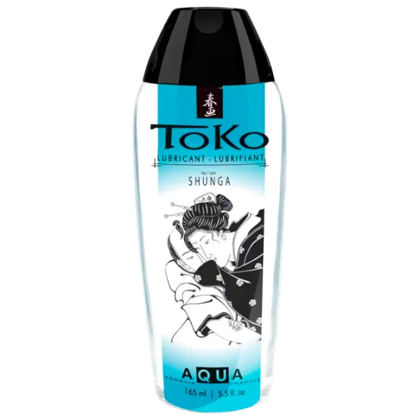Смазка Shunga Toko Aqua 165 мл/ без запаха/ Прозрачный photo 1 Смазка Shunga Toko Aqua 165 мл/ без запаха/ Прозрачный photo 1