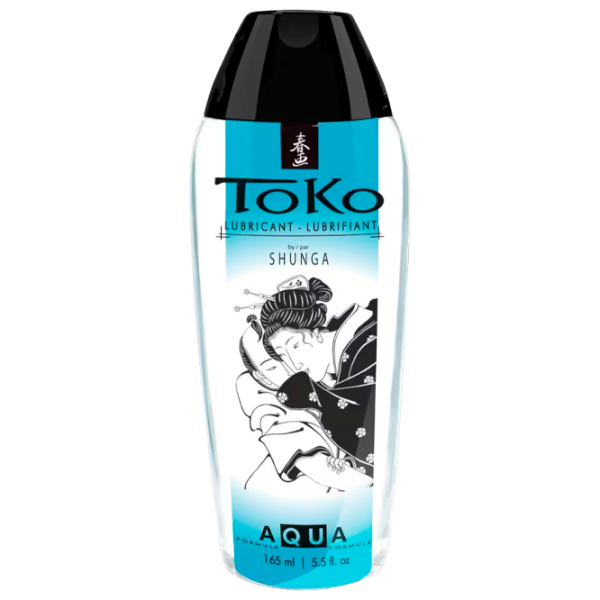 Смазка Shunga Toko Aqua 165 мл/ без запаха/ Прозрачный photo 1 Смазка Shunga Toko Aqua 165 мл/ без запаха/ Прозрачный photo 1