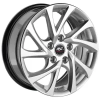 Jantă RC RC-132-S 35/ 6.5 16 " 5x114.3 Aliaj ușor/ Silver