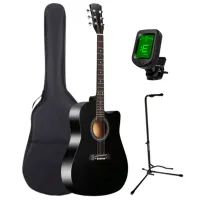 Акустическая гитара Enjoy Set 2 M4101 BK 4/ 4, Dreadnought, Черный