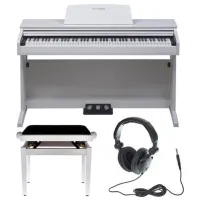 Цифровой пиан Thomann DP-32 WH Акустический / 88 клавиш / Split / Белый