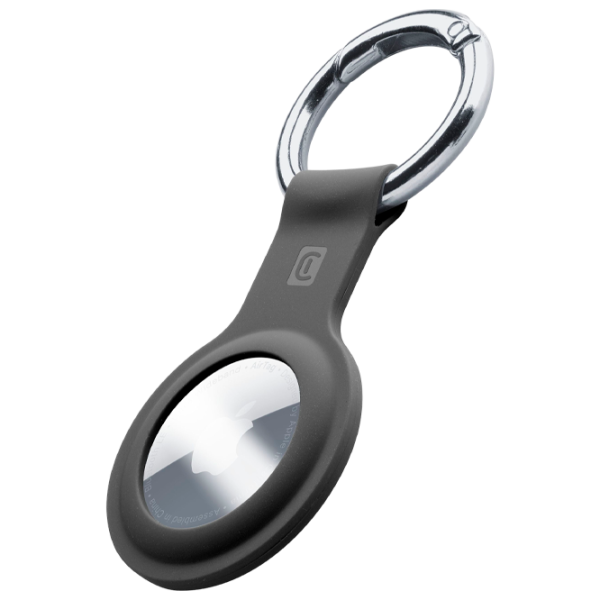 Husă pentru smart tracker Cellularline Key Ring Silver photo 1