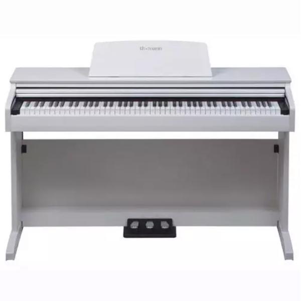 Цифровой пиан Thomann DP-32 WH Акустический / 88 клавиш / Split / Белый photo 1