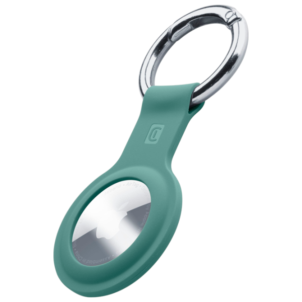 Husă pentru smart tracker Cellularline Key Ring Silver photo 1