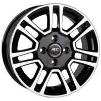 Jantă RC RC-237-BF 35/ 6.5 15 " 5x100 Aliaj ușor/ Black