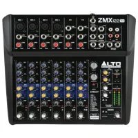 Mixer Analog Alto ZMX122FX activ / 20 Hz - 20 kHz / Black