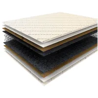 Ортопедический матрас Melodia somnului Simple Superlux LX-04 80 x 200 см Высота матраса: 20 см