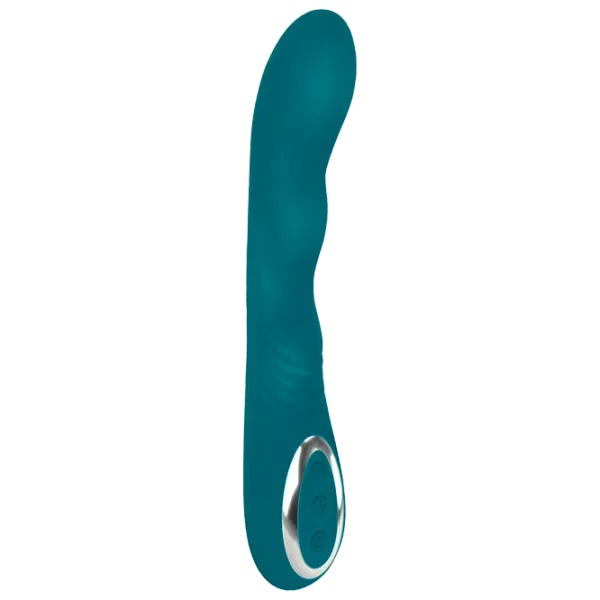 Вибратор Sweet Smile Rotating G-Spot Бирюзовый photo 1 Вибратор Sweet Smile Rotating G-Spot Бирюзовый photo 1