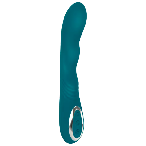 Вибратор Sweet Smile Rotating G-Spot Бирюзовый photo 1 Вибратор Sweet Smile Rotating G-Spot Бирюзовый photo 1