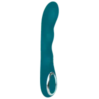 Vibrator Sweet Smile Rotating G-Spot Teal
