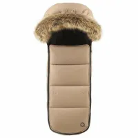 Husă pentru picioare Anex FH03 Blană artificială, poliester/ Brown