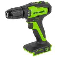 Дрель-шуруповерт Greenworks GD24DD35 380 об/мин