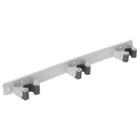 Зажим для швабры Настенный ProGarden 1066709 Серый