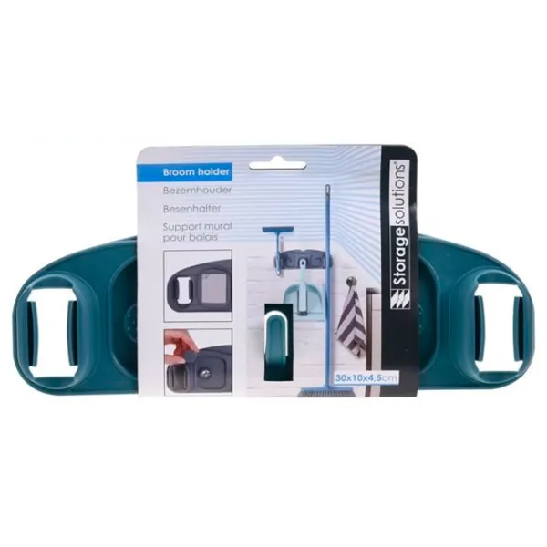 Зажим для швабры Настенный Storage Solutions 1066710 Разноцветный photo 1