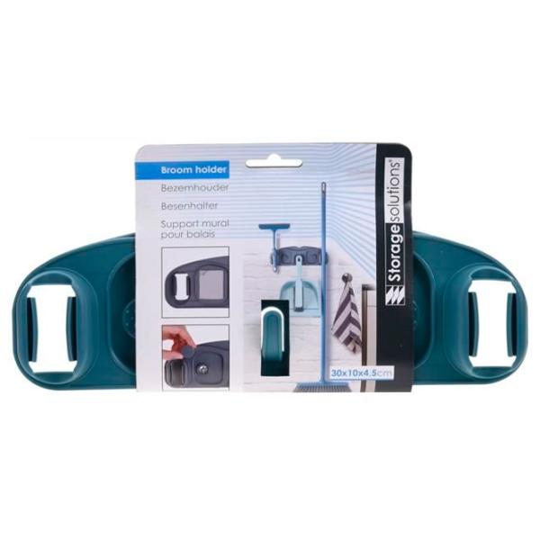 Зажим для швабры Настенный Storage Solutions 1066710 Разноцветный photo 1