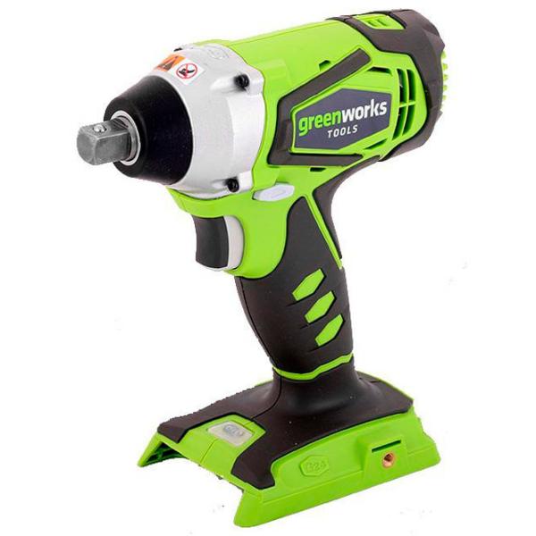 Mașina de înfiletat Greenworks G24IW Acumulator photo 1