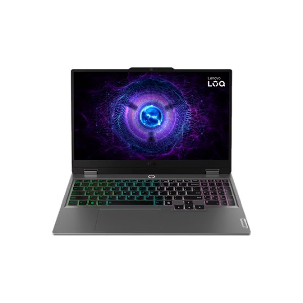 Lenovo LOQ 3 15IRX90 Core i5 13450HX/ 16 ГБ/ 1 ТБ/ GeForce RTX 3050/ Серый photo 1 Lenovo LOQ 3 15IRX90 Core i5 13450HX/ 16 ГБ/ 1 ТБ/ GeForce RTX 3050/ Серый photo 1