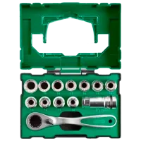 Набор головок торцевых Hikoki 40030033 Количество в наборе: 13 шт.