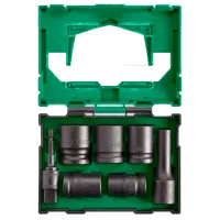 Набор головок торцевых Hikoki 40030025 Количество в наборе: 7 шт.