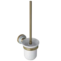 Perie WC Bemeta Kera Alamă/ De perete