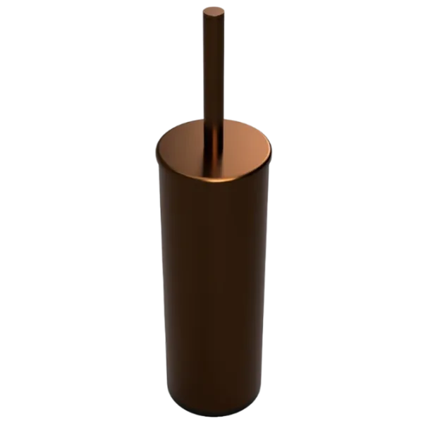 Perie WC Bemeta Amber Alamă/ De podea photo 1
